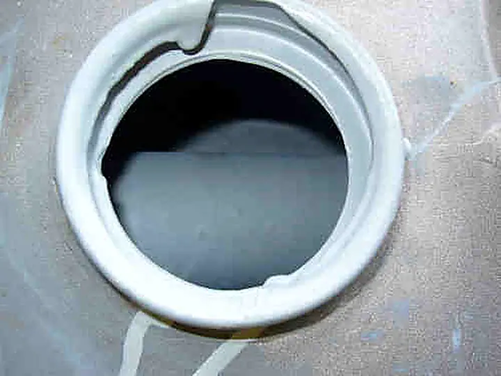 K-750M — remont silnika — zdjęcie