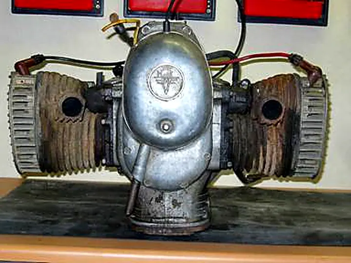 K-750M — remont silnika — zdjęcie