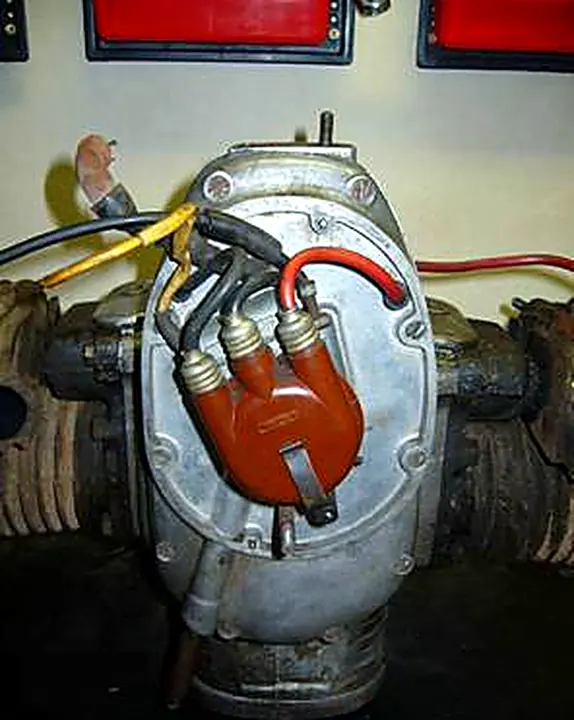 K-750M — remont silnika — zdjęcie