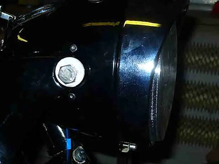 K-750M — remont silnika — zdjęcie
