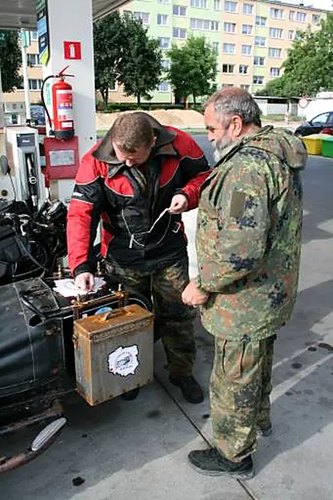 Marcin3M — 2676 km dookoła Polski — zdjęcie