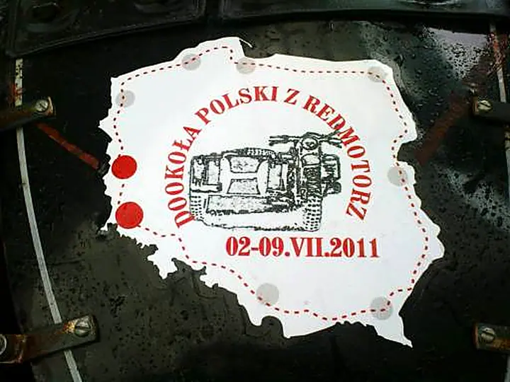 Marcin3M — 2676 km dookoła Polski — zdjęcie