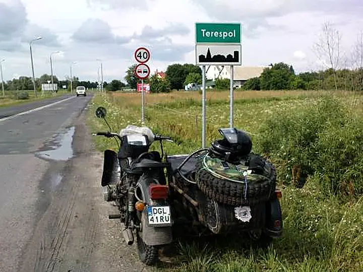 Marcin3M — 2676 km dookoła Polski — zdjęcie