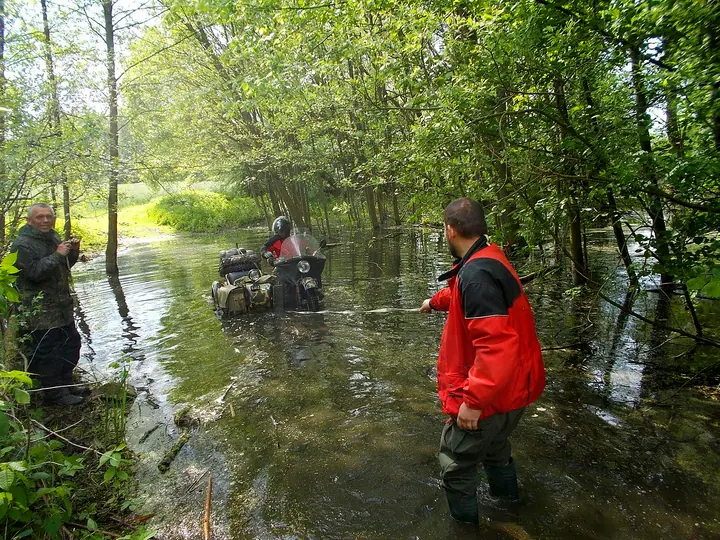 Drawsko Pomorskie — off-road na legalu — zdjęcie