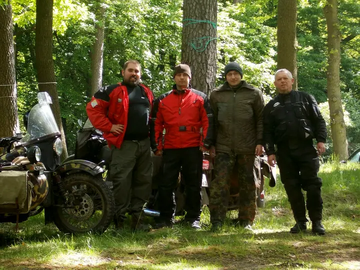 Drawsko Pomorskie — off-road na legalu — zdjęcie