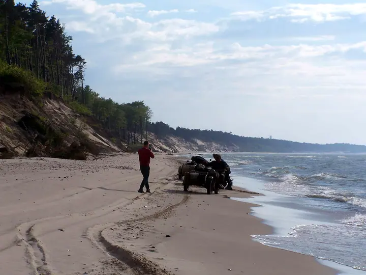 Piach wciąga, czyli IV Zlot BMW R75 i Zündapp KS750 — zdjęcie