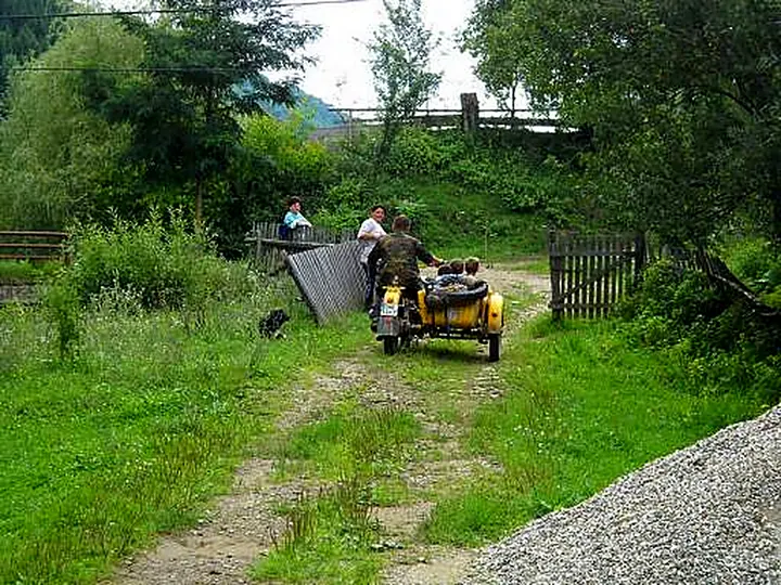 Rumunia 2011 — relacja Cubicka — zdjęcie