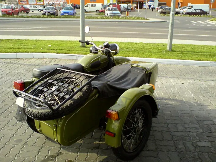 Ural M-67-36 — zdjęcie